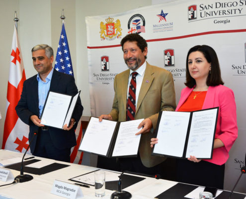 Scholarship Program for San Diego State University of Georgia Students